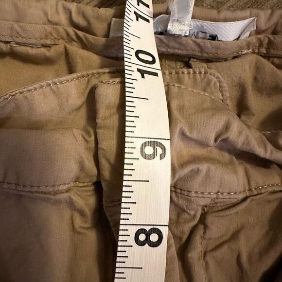 Frame tan tie up rolled short size 2 - Picture 7 of 9